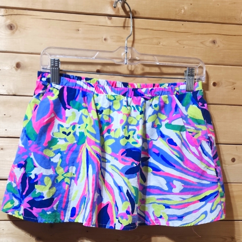 Lilly Pultizer Skort Size XL